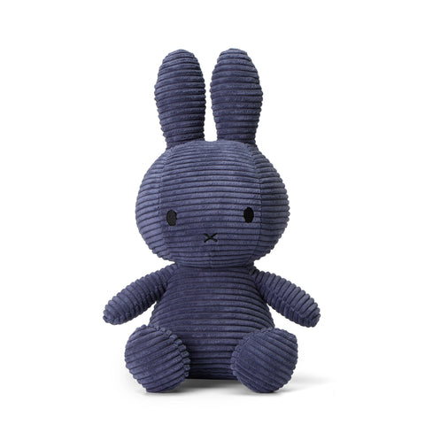 Miffy Kordsamt blau 33 cm