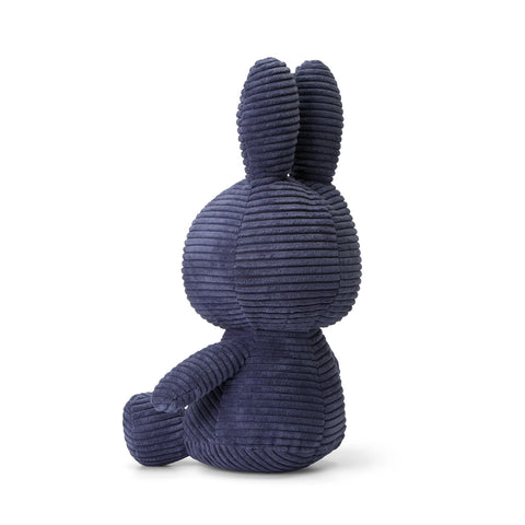 Miffy Kordsamt blau 33 cm