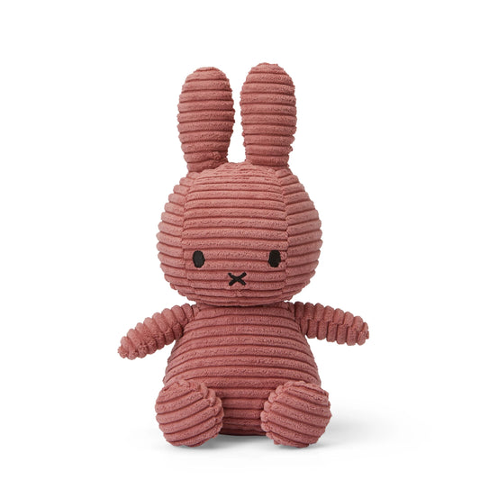 Miffy Kordsamt altrosa 23 cm