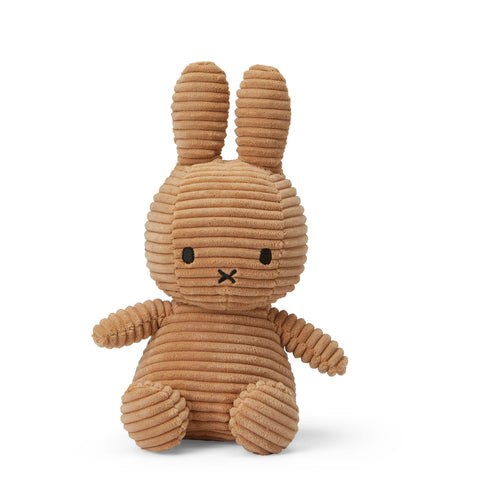 Miffy Kordsamt beige 23 cm