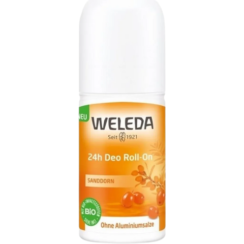 Weleda - Sea Buckthorn 24h Deo Roll-On - Fraîcheur Longue Durée 🌿✨