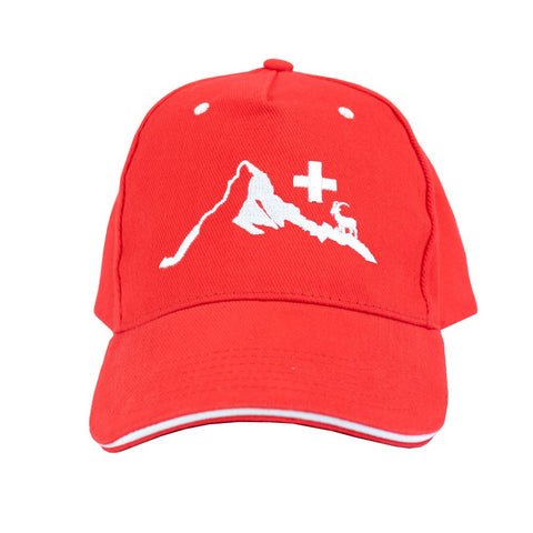 Swiss Ethno Baseball Mütze