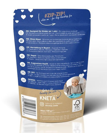 KNETÄ Bag 100g blau