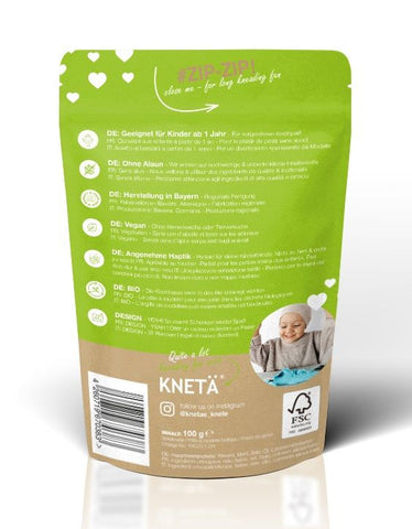 KNETÄ Bag 100g grün