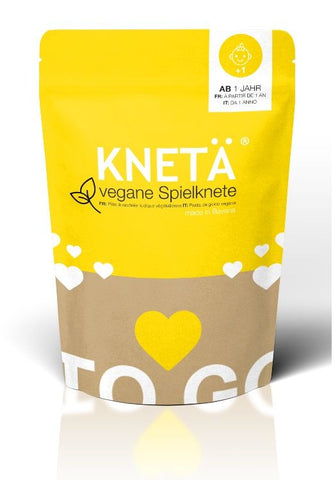 KNETÄ Bag 100g gelb