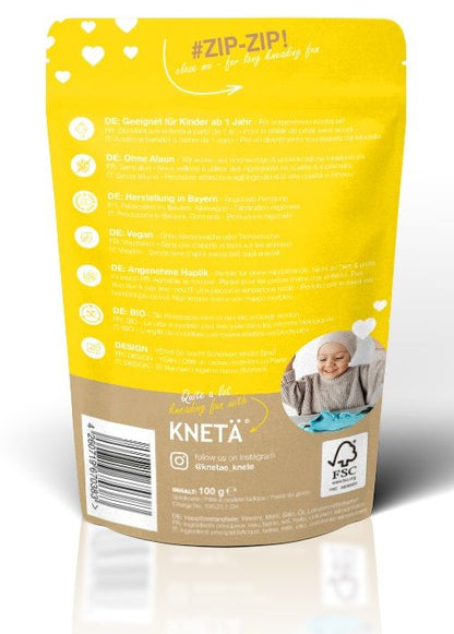 KNETÄ Bag 100g gelb