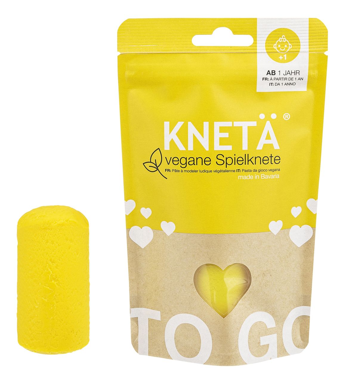 KNETÄ Bag 100g gelb