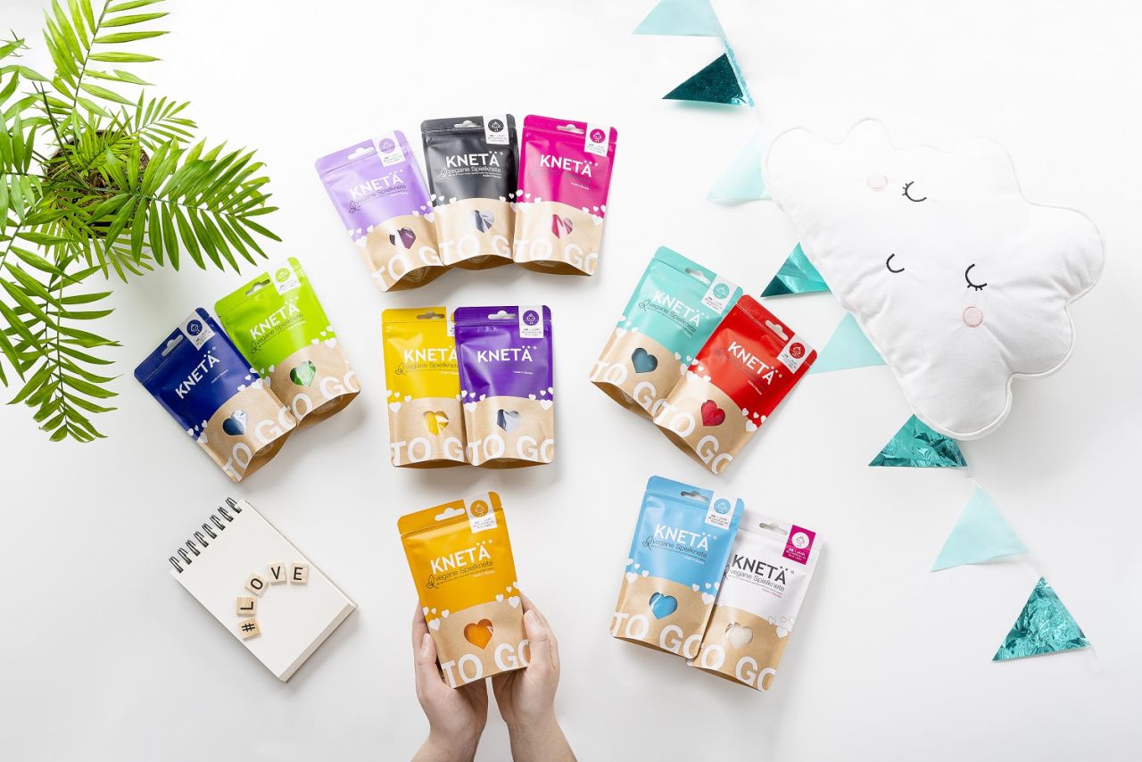 KNETÄ Bag 100g gelb