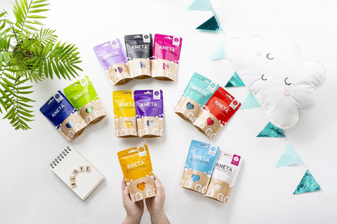 KNETÄ Bag 100g gelb