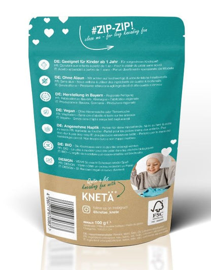 KNETÄ Bag 100g petrol