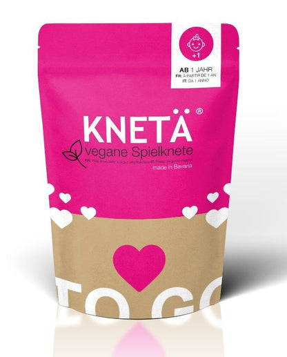 KNETÄ Bag 100g pink