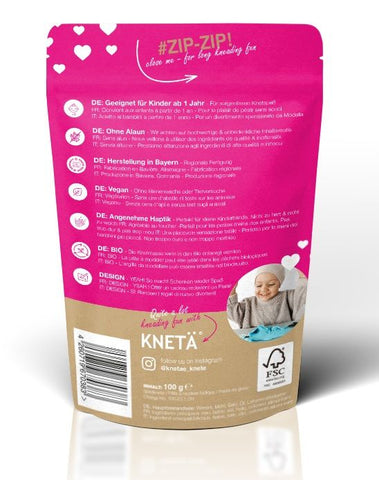 KNETÄ Bag 100g pink