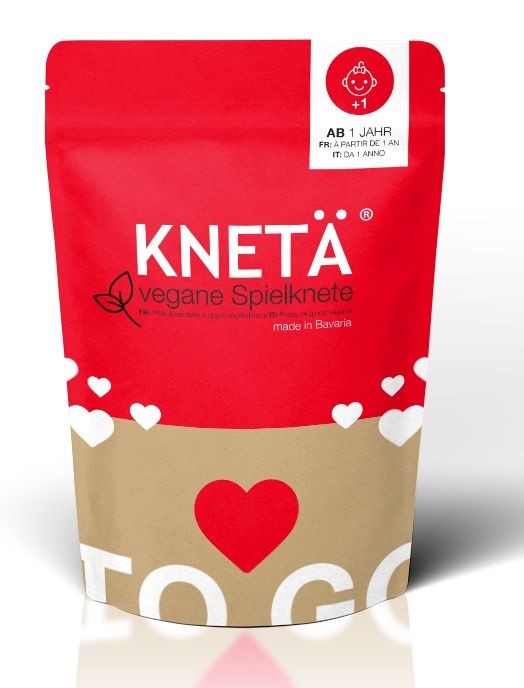 KNETÄ Bag 100g rot