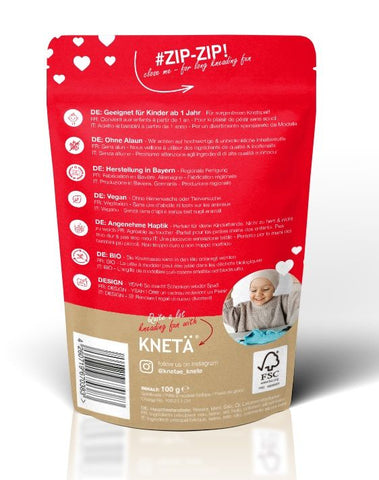 KNETÄ Bag 100g rot