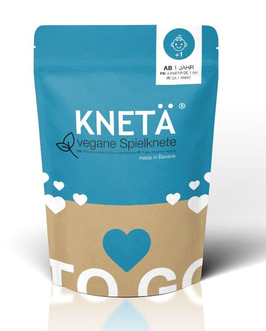 KNETÄ Bag 100g türkis