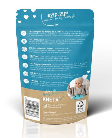 KNETÄ Bag 100g türkis