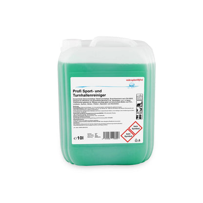Sport- und Turnhallenreiniger, pH-Wert 10, 10 Liter