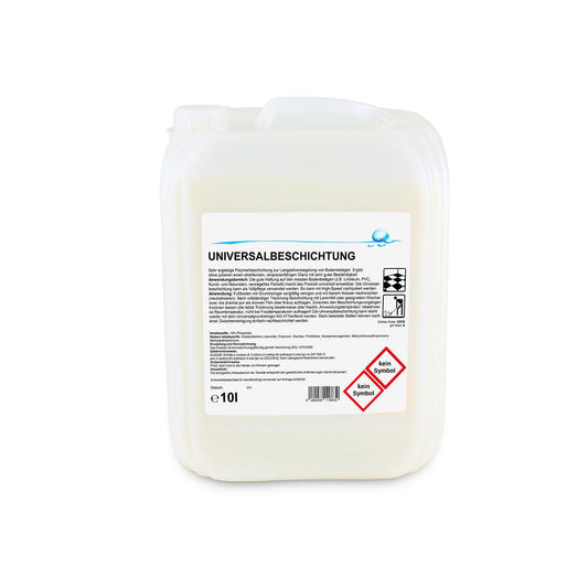 Universalbeschichtung, pH-Wert 9, 10 Liter