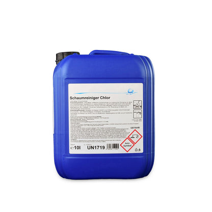 Schaumreiniger Chlor, pH-Wert 13, 10 Liter, Gefahrengut UN1719