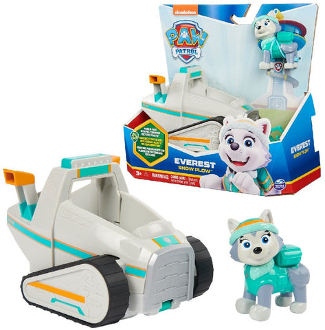 Spin Master - Paw Patrol Everest Snöplog - Spännande Vinterkul Väntar! 🚜❄️