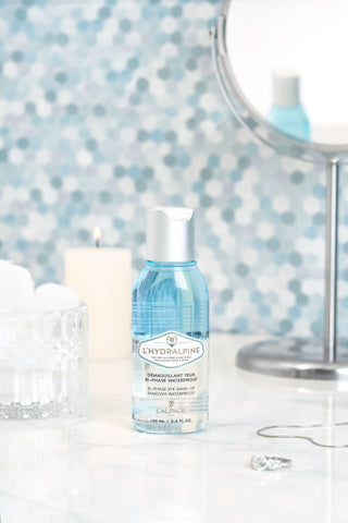 L'Alpage Suisse - Bi-Phase Eye Make-Up Remover - Gentle Alpine Care ✨👁️