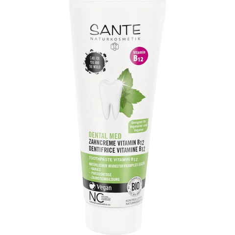 Sante - Dentifricio Dental Med con Vitamina B12 - Cura Orale Premium 🌿✨