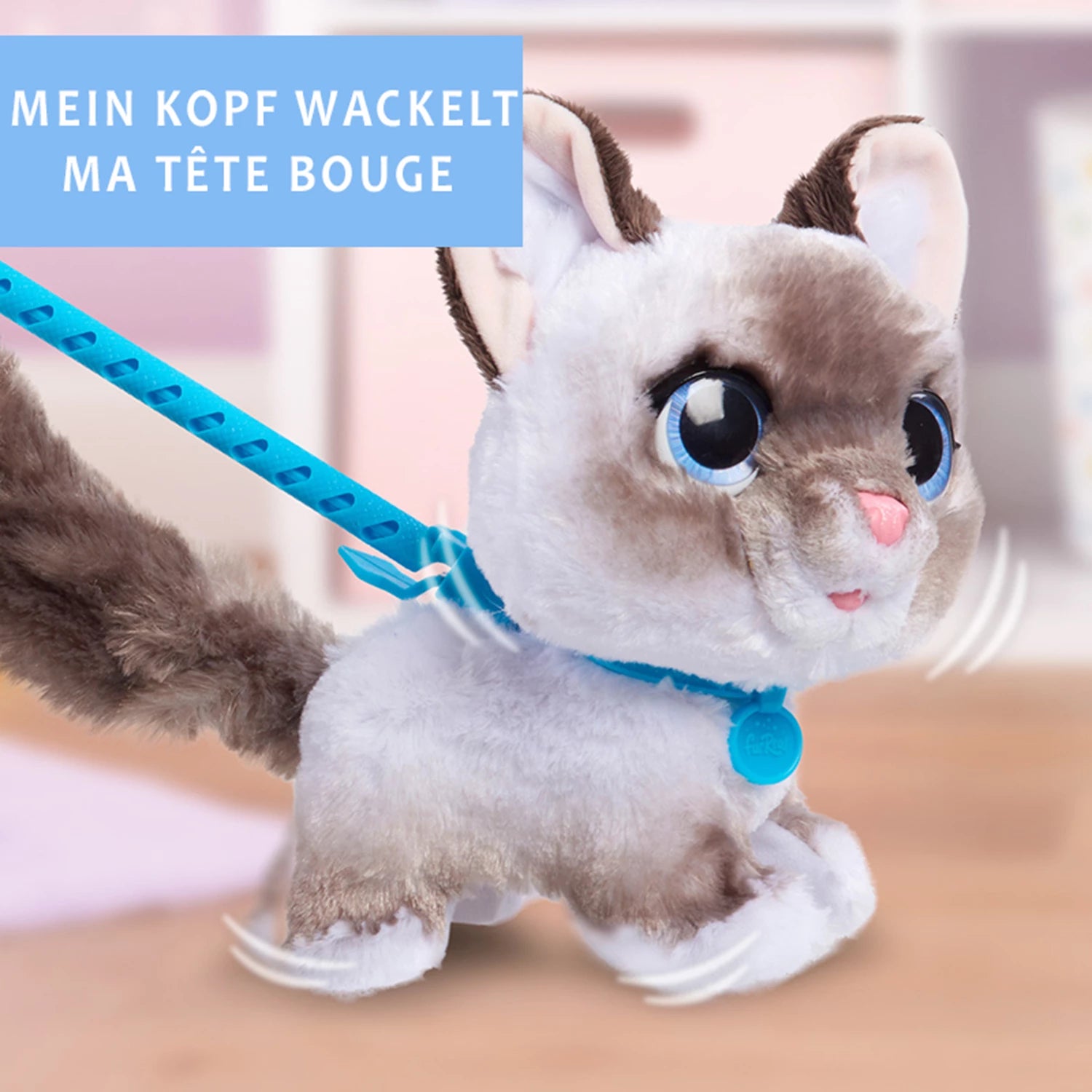 FurReal Wag-A-Lots Kitty