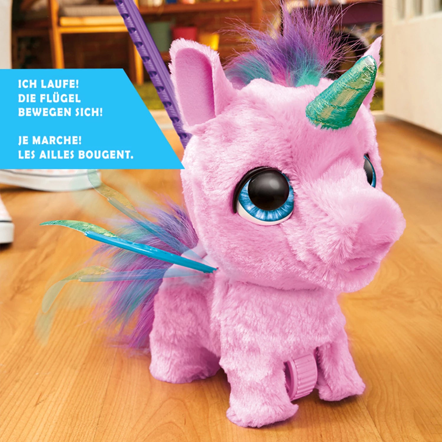 FurReal Fly-A-Lots Alicorn