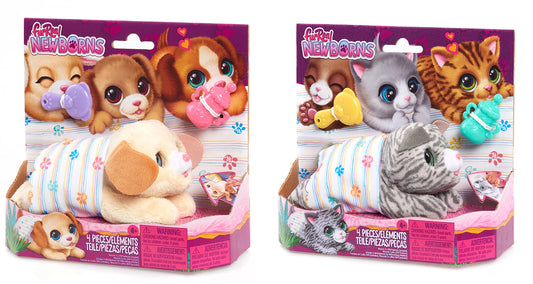 FurReal Newborns Plüsch ass.