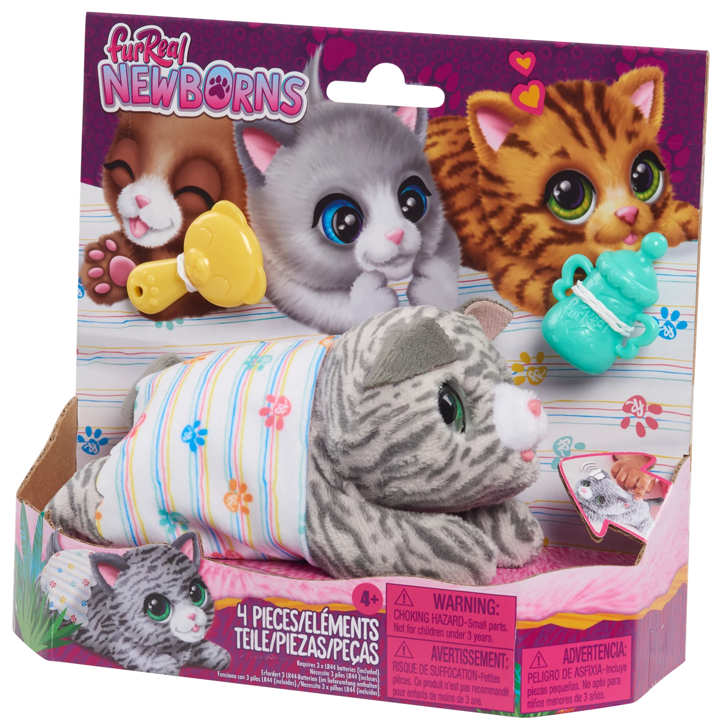 FurReal Newborns Plüsch ass.