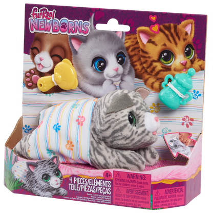 FurReal Newborns Plüsch ass.