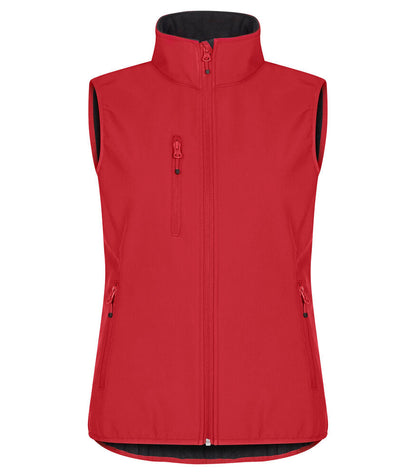 Classic Softshell Vest Women
