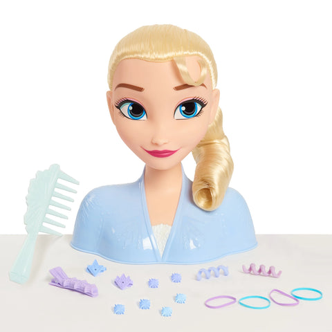 Styling Head Disney Frozen Elsa