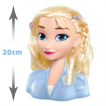 Styling Head Disney Frozen Elsa