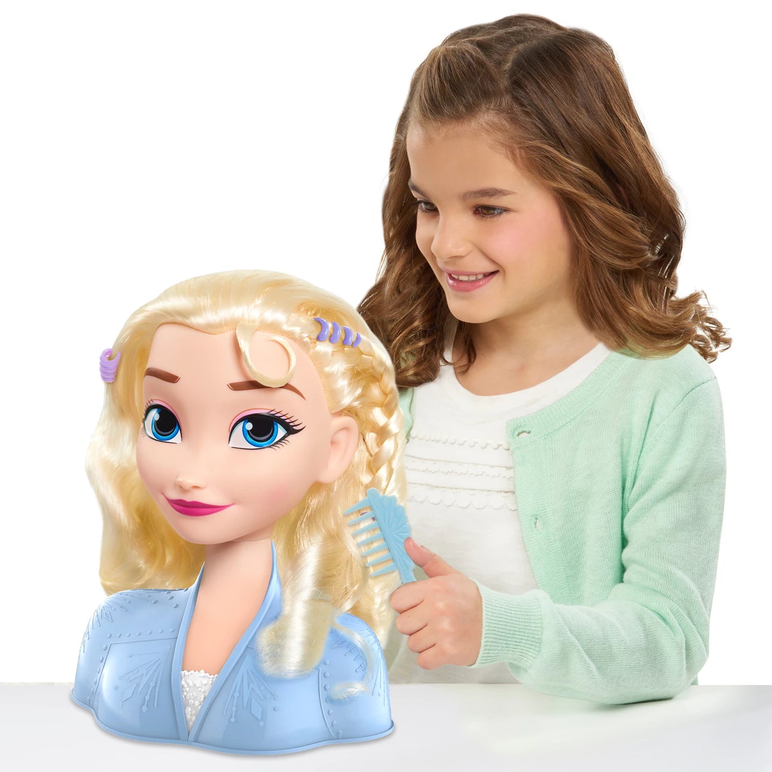 Styling Head Disney Frozen Elsa