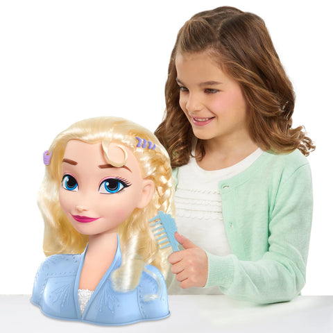 Styling Head Disney Frozen Elsa