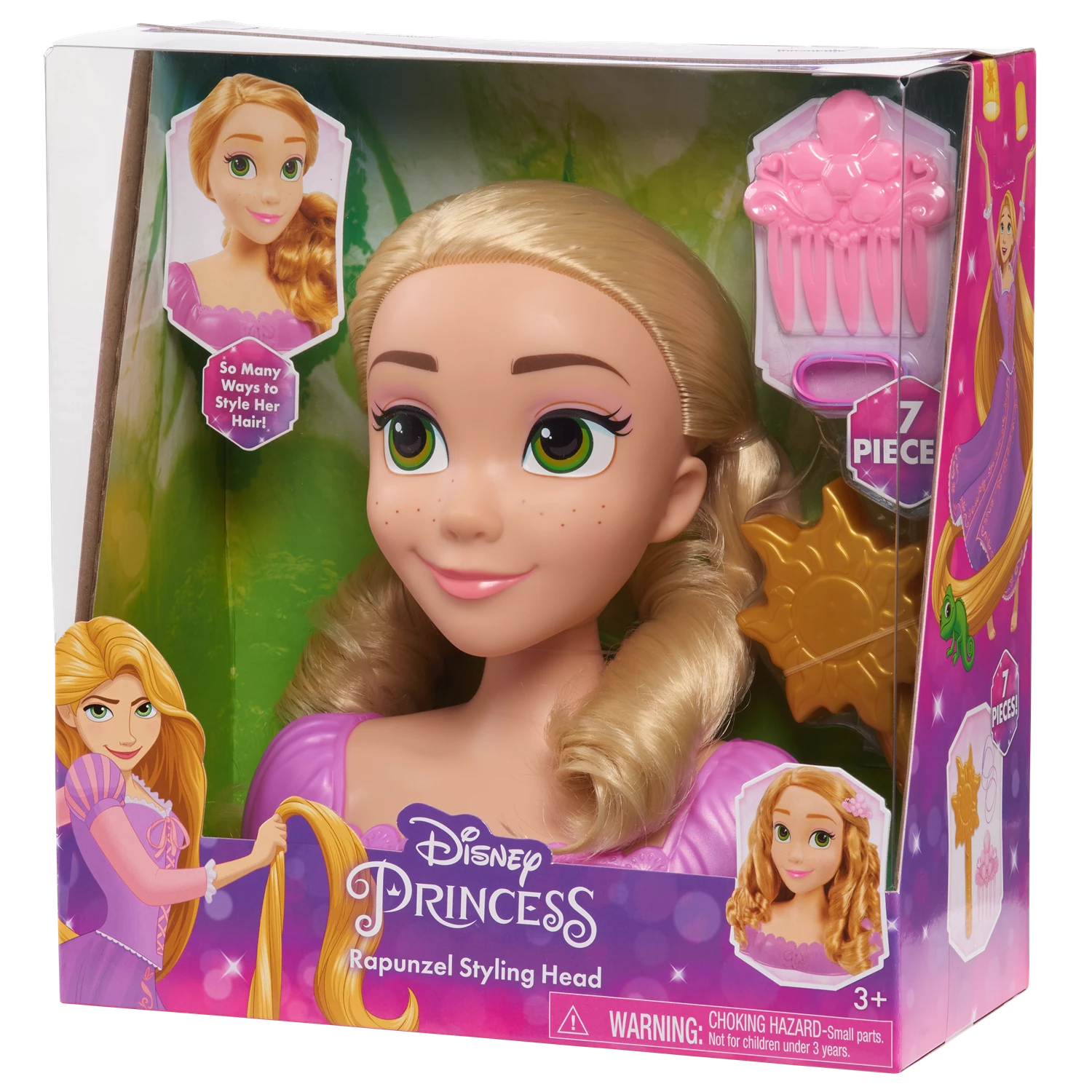 Styling Head Disney Rapunzel
