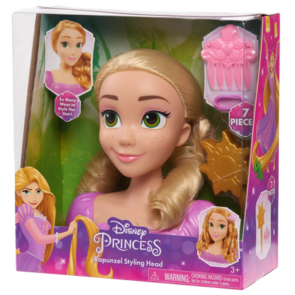 Styling Head Disney Rapunzel