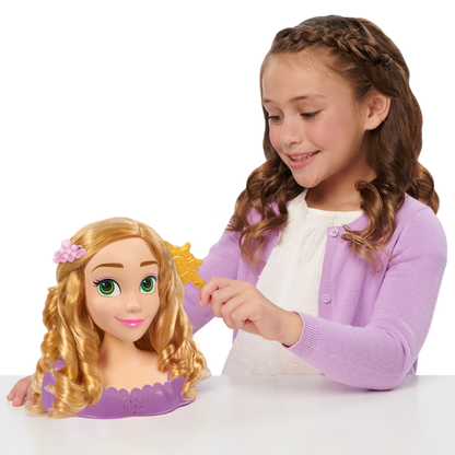 Styling Head Disney Rapunzel