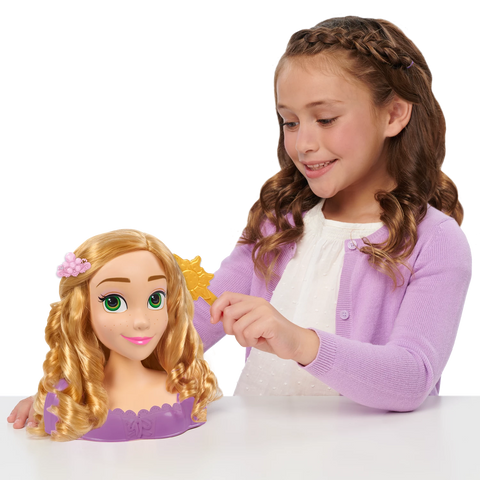 Styling Head Disney Rapunzel