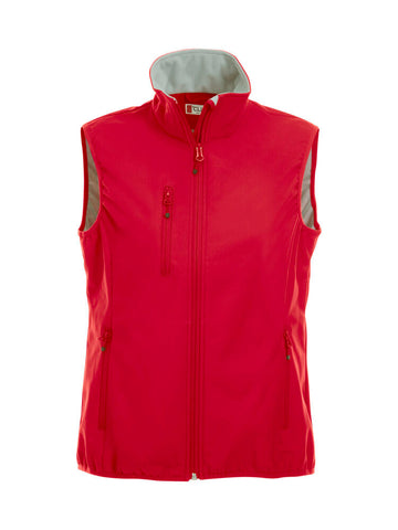 Basic Softshell Vest Ladies