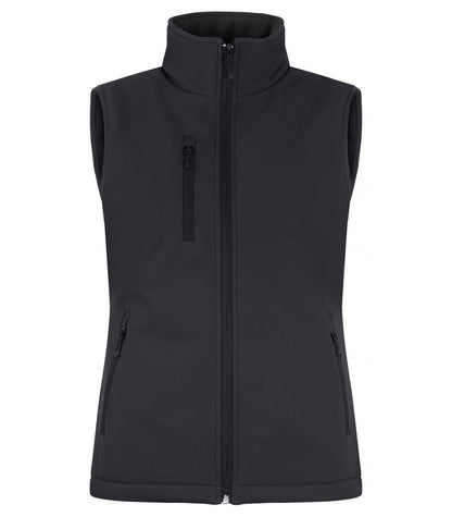 Padded Softshell Vest Women