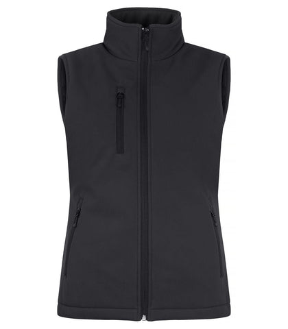 Padded Softshell Vest Women