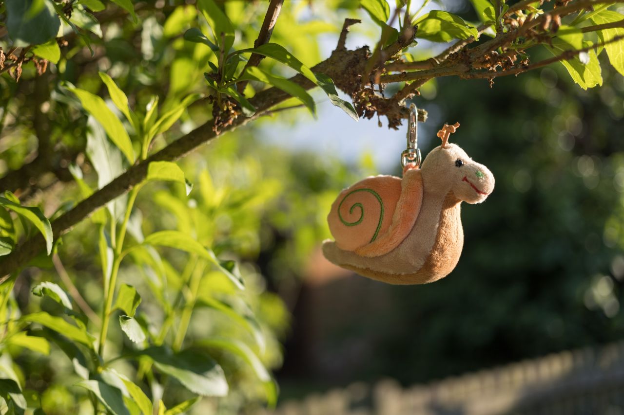 Anhänger Schnecke "Adele"