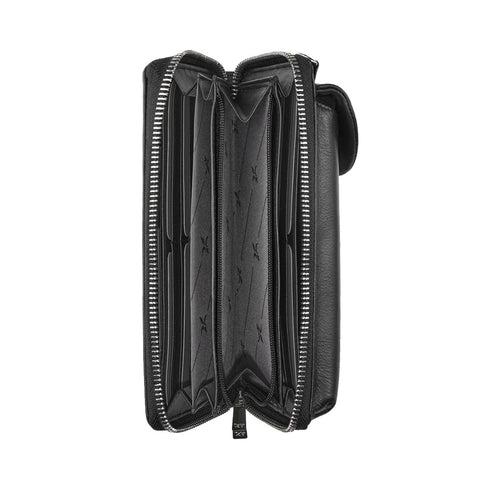 Damen Geldbörse, breit - mobile bag, RFID