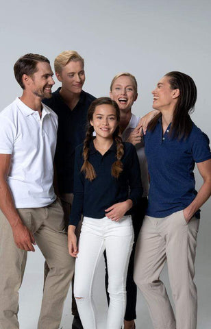 Clique Herren Polo-Shirt 'Heavy Premium Poloshirt