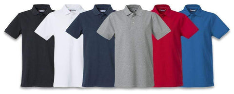 Clique Herren Polo-Shirt 'Heavy Premium Poloshirt
