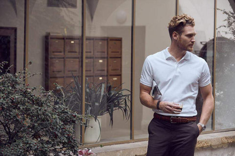 Clique Herren Polo-Shirt 'Heavy Premium Poloshirt