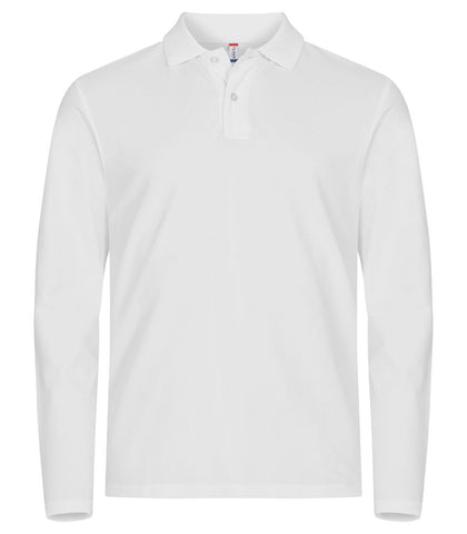 Stretch Premium Polo L/S