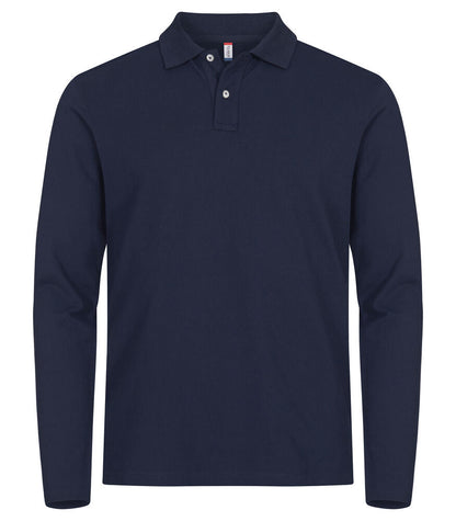 Stretch Premium Polo L/S